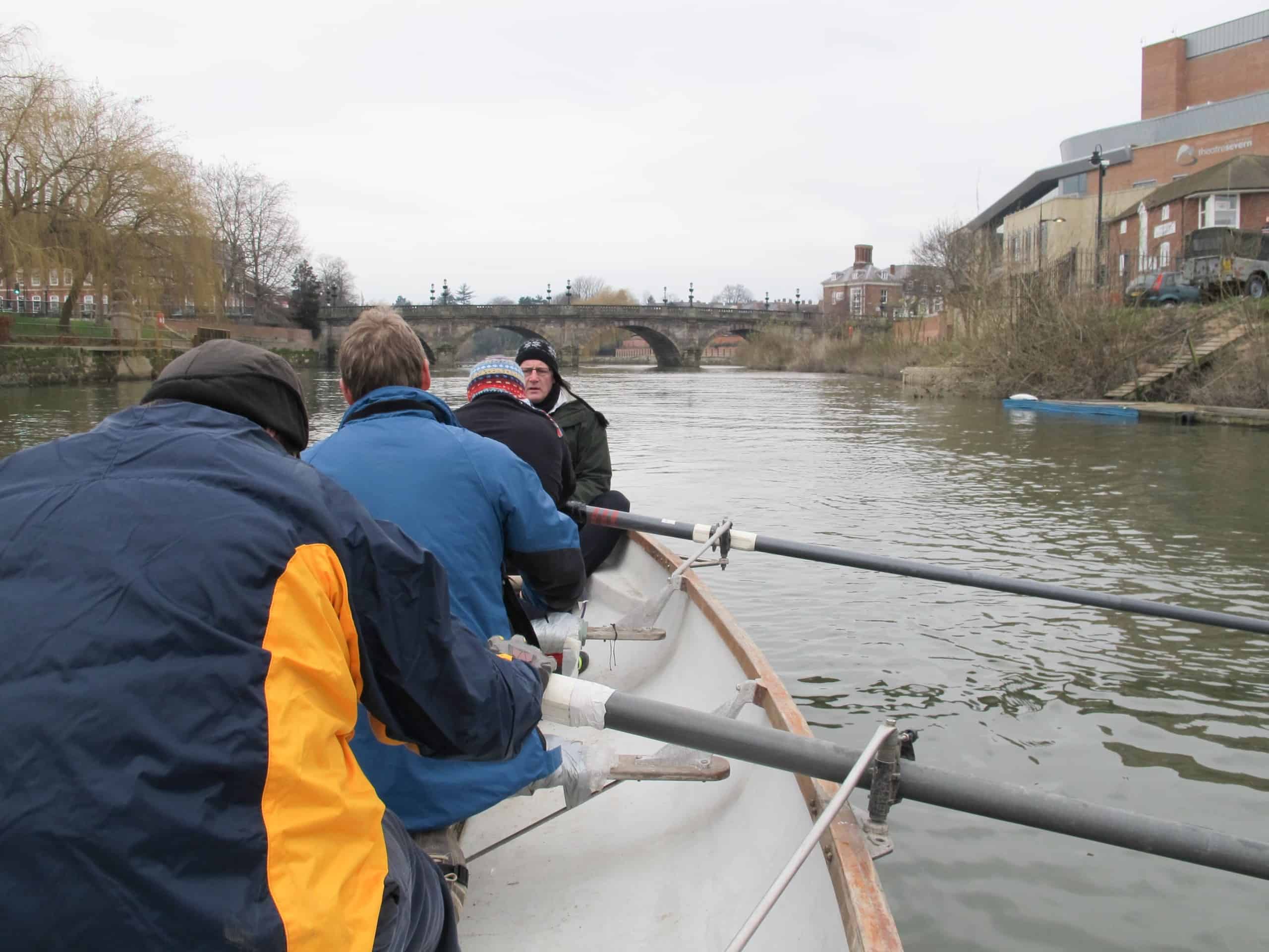 Saturday Rowing 2-4pm 